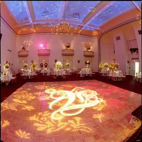 Dancefloor in the Grand Ballroom- The Pheonix | Cincinnati weddings, Ohio wedding, Ballroom