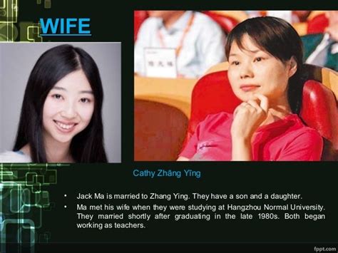 Jack Ma Cathy Zhang - Berbagi Informasi