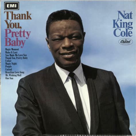 Musicology: Nat King Cole - Thank You Pretty Baby 1967