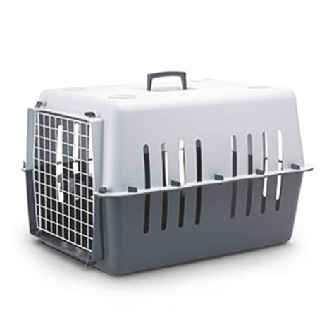 Savic Pet Carrier 4 66x47x43 cm anthracite/grey - Chanelle Pet