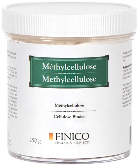 Méthylcellulose - Finico - Ardec - Produits pour bois