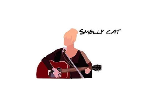 Phoebe Smelly Cat by Brookeo770 | Redbubble | Smelly cat friends ...