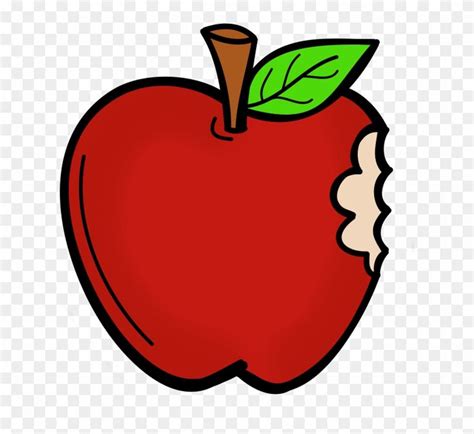 Download and share clipart about Apple With Bite Clipart, Find more high quality free ...