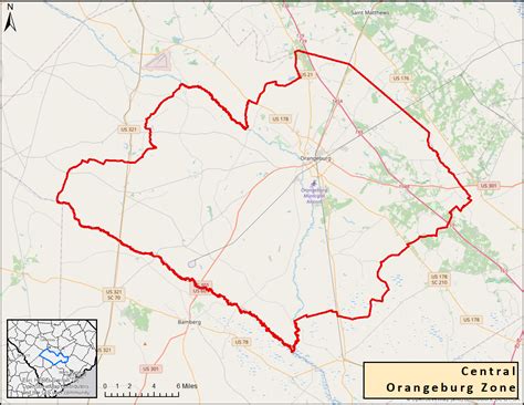 Orangeburg County, SC Zone Changes