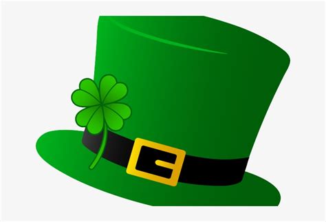 Images Of St Patrick Day - Leprechaun Hat Clip Art Transparent PNG ...