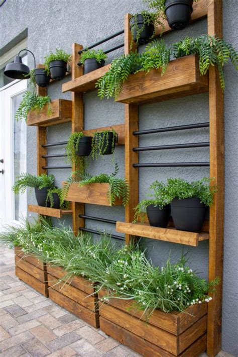 Wall Planter | Wall planter, Vertical garden, Wall planters outdoor