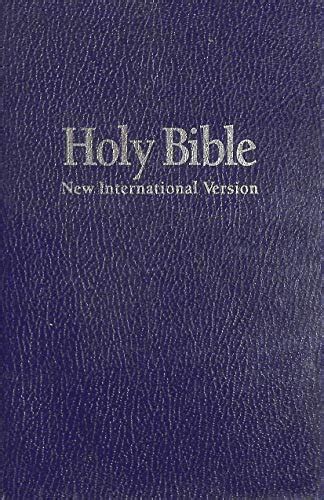 Holy Bible: New International Version - Zondervan: 9780310905653 - AbeBooks