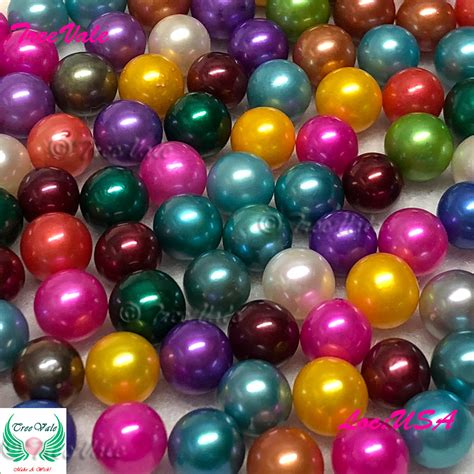 Five Loose Large Pearls - Randomized Loose Pearls (BULK)