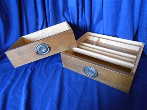2 Vintage Drawers From Side Sewing Table With Slide Tray | Etsy | Vintage drawers, Sewing table ...