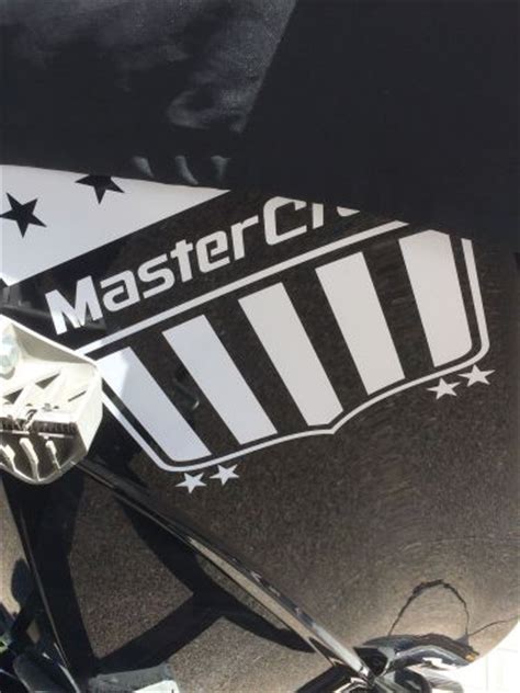 Buy Mastercraft Shield Decals 4 piece Kit Large X-2 X-15 X-25 X-30 X ...