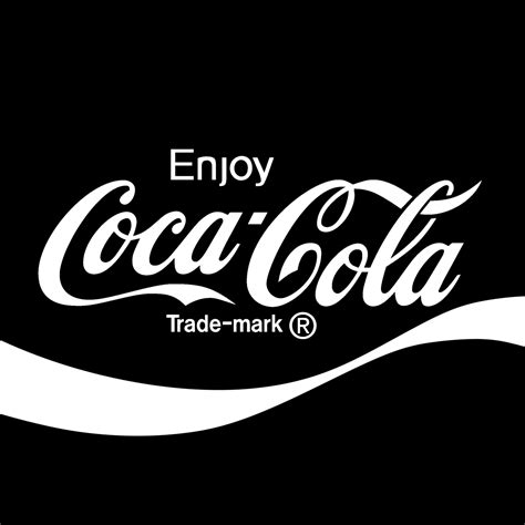 Coca Cola Logo Outline