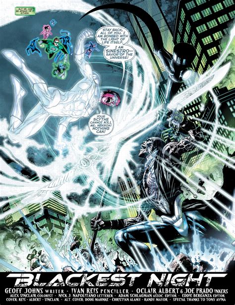 White Lantern Sinestro VS Nekron – Comicnewbies