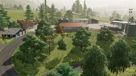 LS22: FS22 Erlengrat Map Savegame v 1.0 Maps Mod für Landwirtschafts ...