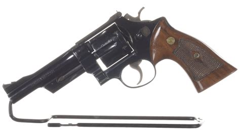 Smith & Wesson Model 27-2 Double Action Revolver | Rock Island Auction