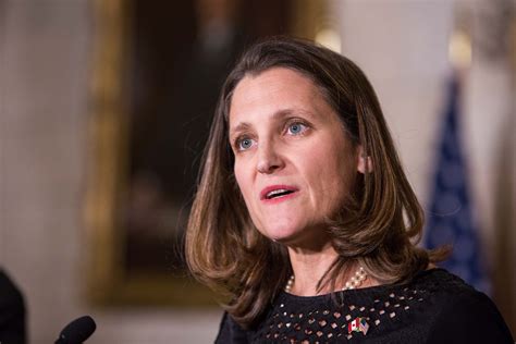 Chrystia Freeland urged to be a climate champion at NAFTA talks ...