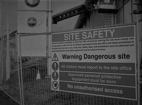 SAFTEY SIGNS – LF Sign Group