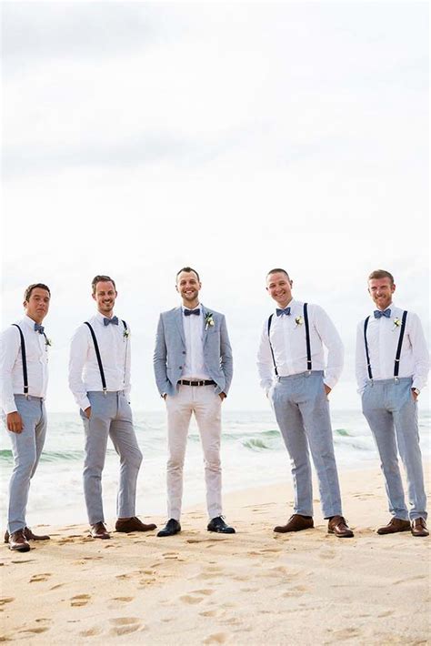 21 Groomsmen Attire For Perfect Look On Wedding Day | Wedding Dresses Guide | Groomsmen attire ...