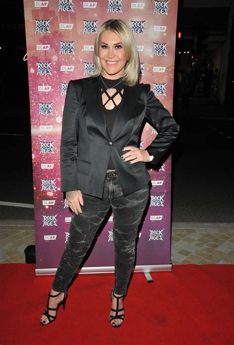 JO O’MEARA at Rock Of Ages VIP Performance in London 09/21/2021 ...