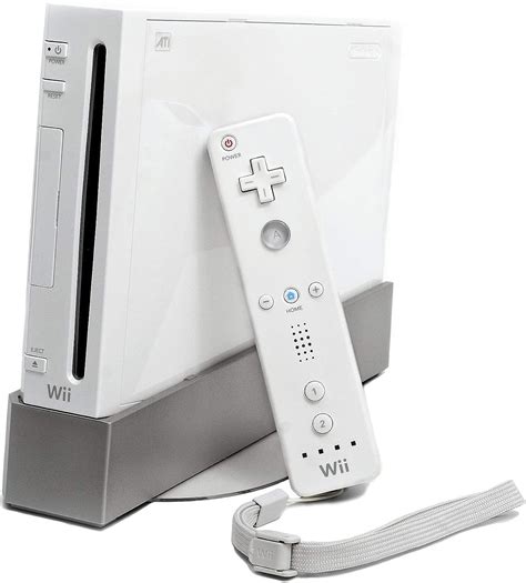 Nintendo Wii Console, White - Like New Products