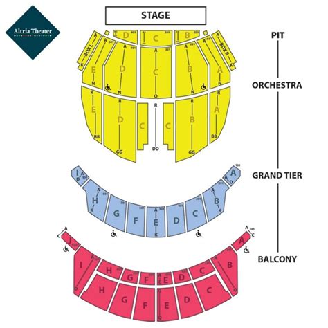 Landmark Theater Richmond Seating Chart - Theater Seating Chart