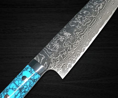 Damascus Kitchen Knives | Japanese knives