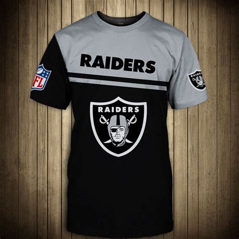 Raiders Logo T-Shirt – US Sports Nation