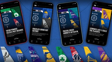 NBA Playoffs 2021 | FOX Sports :: Behance