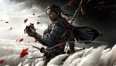 Ghost Of Tsushima 2020 Wallpaper,HD Games Wallpapers,4k Wallpapers ...