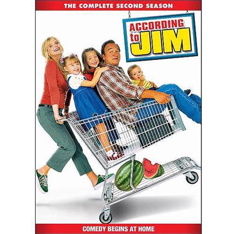 According To Jim: The Complete Second Season (Widescreen) - Walmart.com - Walmart.com