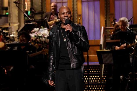 Dave Chappelle's SNL monologue accused of anti-Semitism