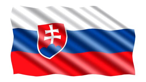 Slovakia Flag PNG Clipart - PNG Mart