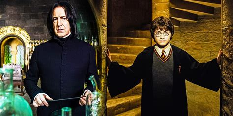 Harry Potter & Snape Had A Lot In Common (More Than Harry & James)