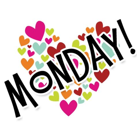 Ugh Monday Clipart - Inkeriini