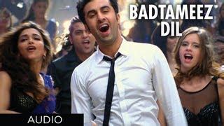 Badtameez Dil - Full Song - Yeh Jawaani Hai Deewani - Watch Songs - DesiMartini