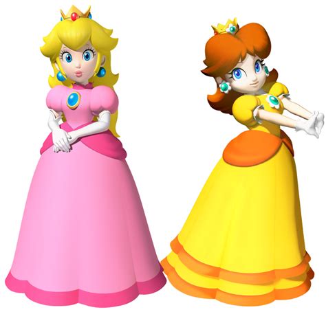 Peach and Daisy by Legend-tony980 on DeviantArt