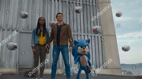 Tika Sumpter Maddie Wachowski James Marsden Editorial Stock Photo ...