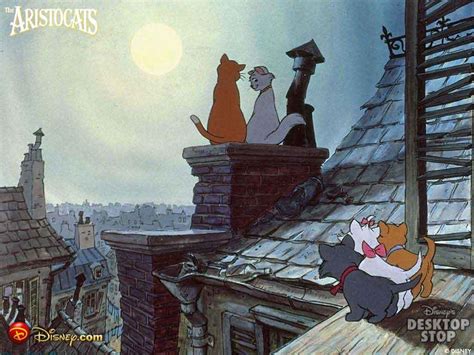 The Aristocats - Classic Disney Wallpaper (609171) - Fanpop