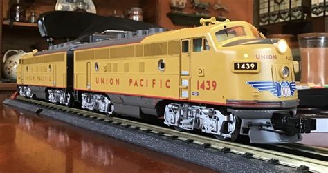 MTH F3 Union Pacific set | Model Train Forum