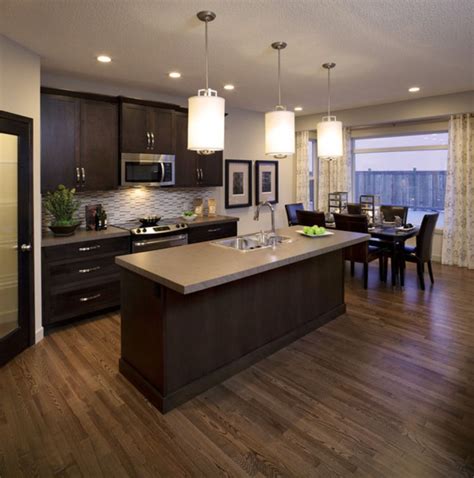 77+ Stylish Dark Brown Cabinets Kitchen Suitable For Cooking http://seragidecor.com/77-stylish ...