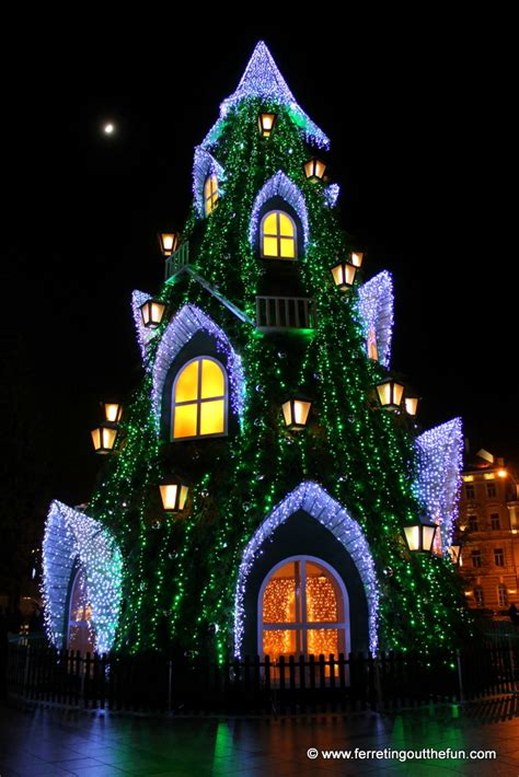 An Enchanted Christmas in Vilnius, Lithuania