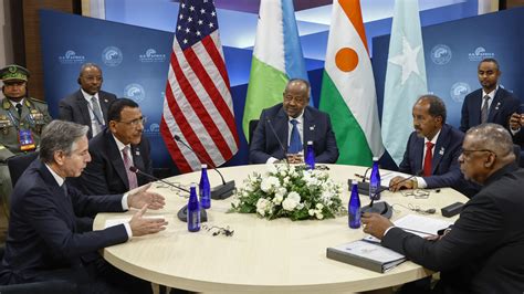 U.S. wants to improve ties in Africa, where China and Russia are making ...