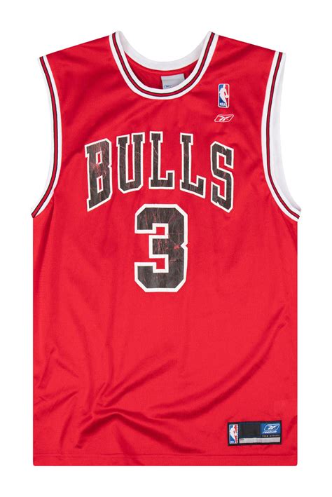 Chicago Bulls 2004-2006 Away Jersey