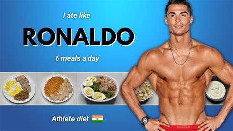 I Tried " CRISTIANO RONALDO " diet plan for a day !! 🇮🇳 - YouTube