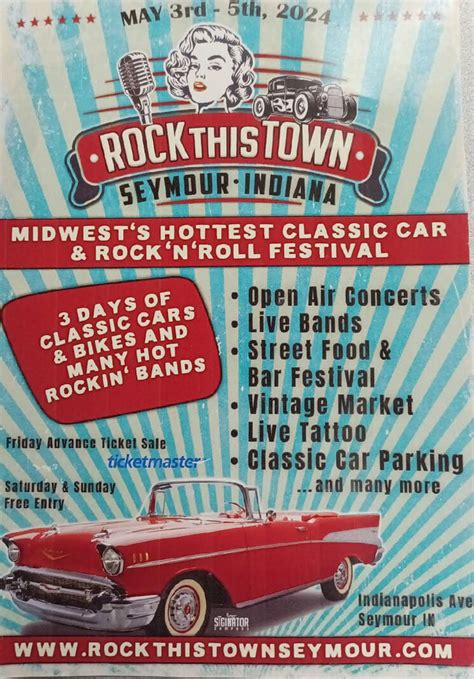 Classic car, rock ‘n‘ roll festival planned in Seymour - Seymour Tribune