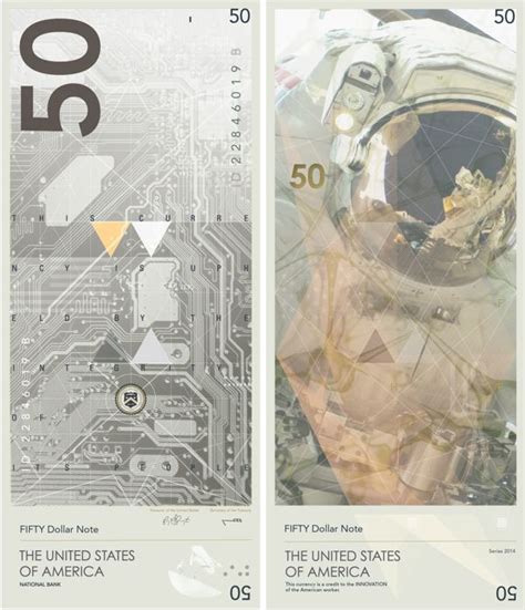 2014 USD PROPOSAL | Currency design, Graphic design inspiration, Money design