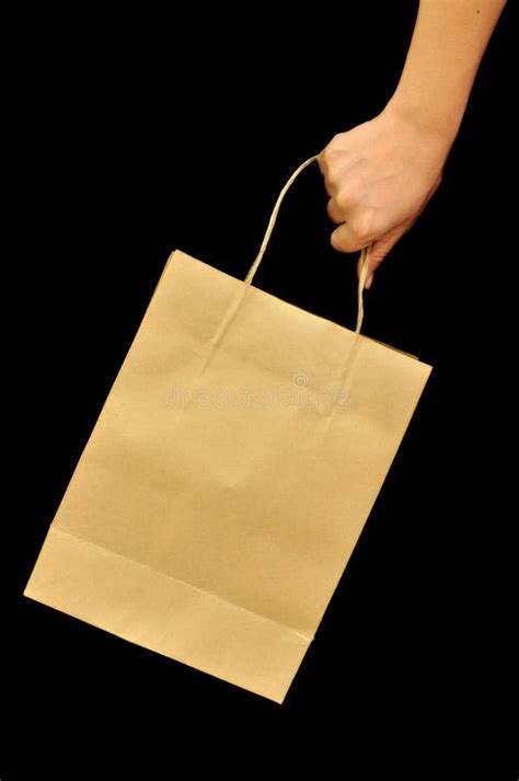 Brown Bag stock photo. Image of paper, reusable, marketing - 15638080