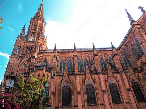 Catedral de San Sebastian. Cathedral of San Sebastian Stock Photo ...