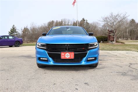 New 2023 Dodge Charger SXT B5 Blue Pearlcoat Burlington, WI, Milwaukee ...