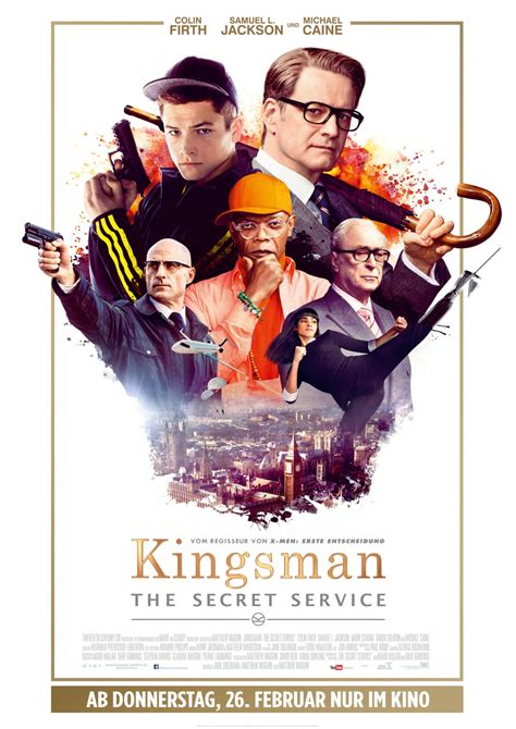 Kingsman: The Secret Service (#8 of 9): Extra Large Movie Poster Image ...