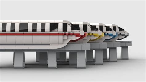 Lego Monorail Track 6990 for sale | Only 2 left at -70%